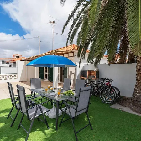 Semesterbostad Casa Da Palmeira By An Island Porto Santo