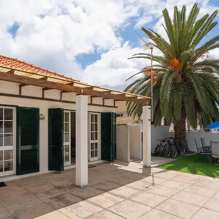 度假居 Casa Da Palmeira By An Island *