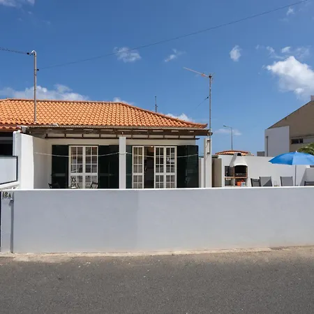 Casa Da Palmeira By An Island Prázdninový dům Porto Santo